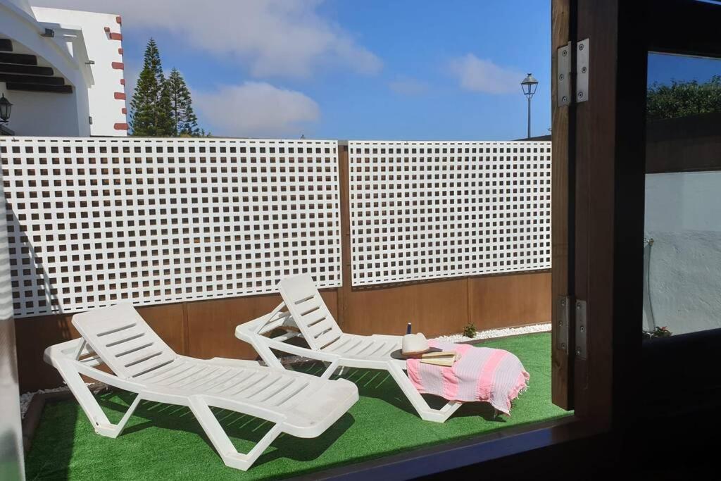 Apartamento Eucalipto Mozaga Dış mekan fotoğraf