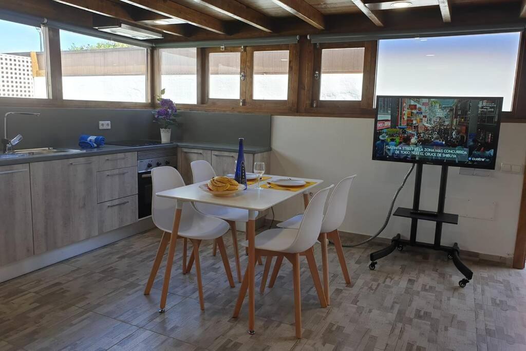 Apartamento Eucalipto Mozaga Dış mekan fotoğraf